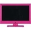 Alba 16 Inch HD Ready LCD LED TV - Pink
