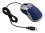 Fellowes 98905 Silver/Blue 5 Buttons 1 x Wheel USB Wired Optical HD Precision Mouse - Retail