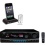 Pyle Stereo Receiver and iPod Dock Package - PT560AU 300 Watts Digital AM/FM/USB Stereo Receiver - PIDOCK1 Universal iPod/iPhone Docking Station For A
