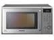 Samsung M187AST - Microwave oven - freestanding - 23 litres - 850 W - stainless steel