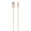 Belkin 1.2 m Lightning-to-USB Braided Tangle Free Cable with Aluminium Connectors for iPad, iPod, iPhone 5, 5s, 5c, 6 & 6 Plus - Grey (MFI Approved)