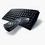 Gyration Media Center Remote and Compact Keyboard Suite