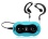 Pyle Surf Sound Water Proof MP3 Player with Headphones - Blue