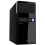 3R Systems R370 PC-Gehäuse (micro-ATX, 2x 5,25 HDD, 1x 3,5 HDD, 2x USB 2.0) schwarz