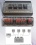 4 Zone Speaker Selector Switch Switcher Distributor Multiplier, 200W