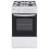 Flavel FSG51WP Single Gas Cooker - White.