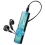 Sony NWZB173FL WALKMAN MP3-Player 4GB mit Kleidungsclip und FM-Tuner blau