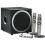WAVEMASTER MX - 2, 2.1 Soundsystem, 1100 Watt PMPO