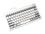 BTC 5100C WHT White 80 Normal Keys PS/2 Mini Magic Keyboard