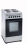 Electric Cooker 50 x 60 White
