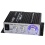 LP-V3S Motorcycle Hi-fi Stereo Digital Audio Amplifier with Power Supply(B-Black)