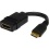StarTech.com HDACFM5IN 5 in High Speed HDMI Cable with Ethernet- HDMI to HDMI Mini- F/M