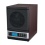 MicroLux ML4000DCH 7-Stage UV Ion Air Purifier with Remote, Cherry Wood Finish