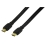 HQ - Cable HDMI de alta velocidad, plano, con Ethernet, 10 m