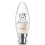 Philips 4W BC LED Clear Candle Bulb