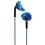 Yurbuds Ironman Limited Edition Cobalt Blue/Cobalt Special Edition Color In-ear Sports Headphones
