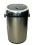 iTouchless Fully Automatic Stainless Steel Touchless Trashcan NX