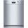 Bosch Dishwasher, 13L Fully built-in Silver