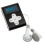 CLIP SONIC Lecteur MP3 MP103 1 Go noir