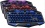 VEO | Tastiera retroilluminata USB 3 colori a LED Multi-media Gaming Keyboard