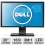 Dell P2011H Black 20&quot; 5ms  LED Backlight Widescreen LCD Monitor 250 cd/m2 DC 2000000:1