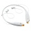 LG Tone Bluetooth Stereo Headset (White)