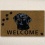 Labrador (Black) Coir Doormat