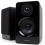 Micca Club 3 Bookshelf Speakers With 3.5-Inch Carbon Fiber Woofer and Silk Dome Tweeter (Black, Pair)