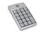 ione KBN4 Gray &amp; Silver 19 Normal Keys USB Mini Numerical Keypad
