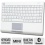 Adesso SlimTouch Mini Bluetooth Keyboard for Mac with Touchpad (WKB-4000BM)