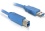 DELOCK Kabel USB 3.0 A-B St/St 1.0m
