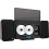 iLive 2-CD Home Music System with iPod-Compatible Dock