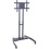 Luxor Adjustable Height TV Stand and Mount, Black