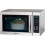 Magic Chef 1.3 cu ft Stainless Steel Microwave