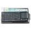 Rii 2.4GHz Wireless Mini PC Keyboard Touchpad V2 Black--UK Layout