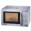 SEVERIN MW 7823 - Microwave oven with grill - freestanding - 20 litres - 800 W - brushed stainless steel