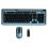 Micro Innovations Wireless Internet Keyboard & Laser Mouse KB1045LSR