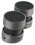 iHome iHM78GX Rechargeable Mini Speakers (Gunmetal)