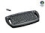 BTC 9019URFIII Black 87 Normal Keys 12 Function Keys RF Wireless Mini Multimedia Keyboard with Dual Mode Joystick Mouse