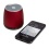 Groov-e GV-SP162-CL Boom Wireless Bluetooth Speaker with Built-In Mic & Speakerphone - Charcoal