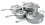 Kenmore 8 pc. Tri-Ply Clad Cookware Set