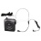 Pyle PWMA50B 50 Watts Portable Waist-Band Portable PA System with Headset Microphone,