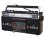 QFX AM/FM/SW1-SW2 4 Band Radio and Cassette to MP3 Converter