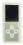 Aura DU080496 1.5&quot; 2GB Flash Memory MP3 Player -Silver