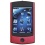 Eclipse Touch 4GB Video MP3 Player Camera in Red
