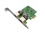 Kalea-Informatique &copy; - Scheda di rete PCIE - 10/100/1000 Mbps Dual Gigabit Ethernet, Chipset pericom pi7c9x2g