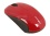 72411 Mouse (Wireless - Red - 1000 dpi - 3 Buttons)