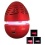 New Red Easter Egg Shape Tumbler USB Mini Speaker for PC MP4 MP3 Laptop Notebook Computer