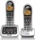 BT 4500 Cordless Big Button Phone with Answer Machine and Nuisance Call Blocker (Pack of 2)