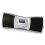 Delphi Audio System with RoadyXT - XM radio tuner with portable speakers